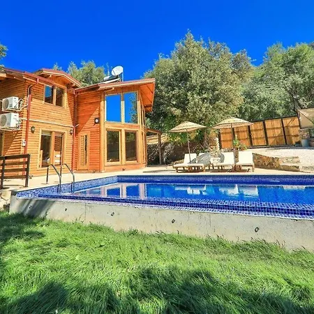 Enchanting With Pool Surrounded By Nature In Kas, Antalya Villa