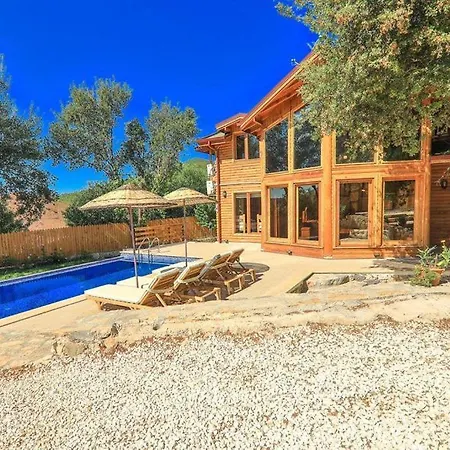 Enchanting With Pool Surrounded By Nature In Kas, Antalya * Kaş
