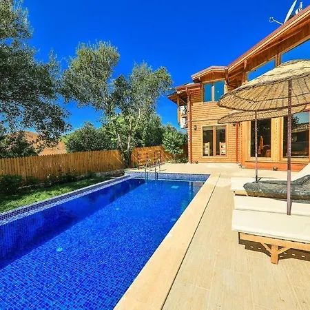 Enchanting With Pool Surrounded By Nature In Kas, Antalya Villa