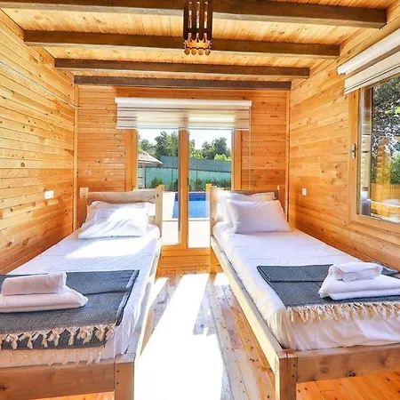 Enchanting With Pool Surrounded By Nature In Kas, Antalya *