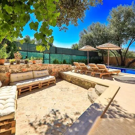 Enchanting With Pool Surrounded By Nature In Kas, Antalya * Kaş
